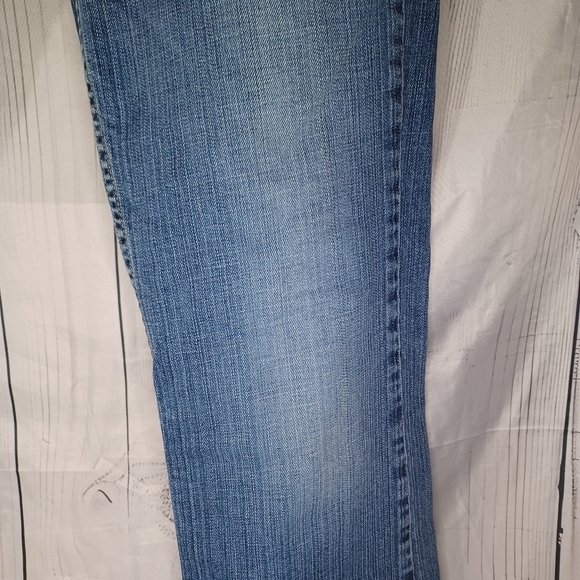 Vintage Lucky Brand Low Rise Boot Cut  Classic Blue Women's Jeans - Picture 4 of 15